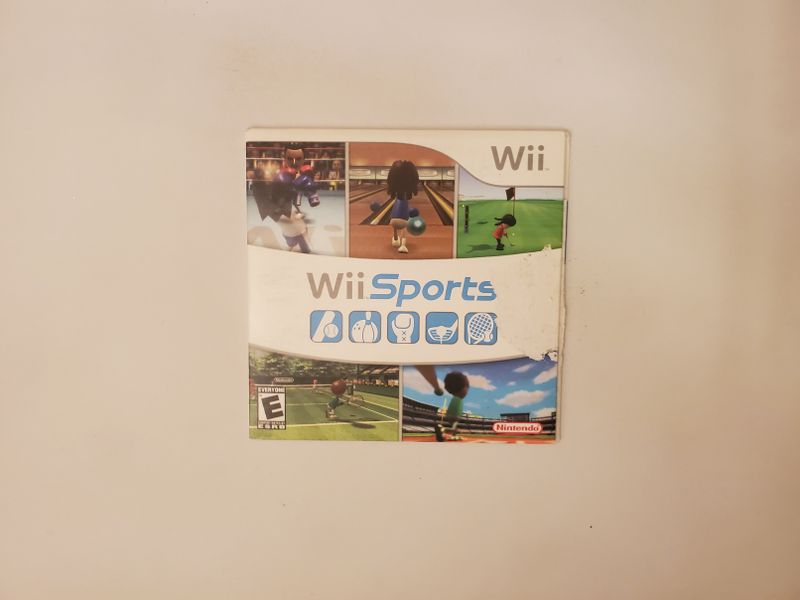Nintendo Wii Wii Sports video game