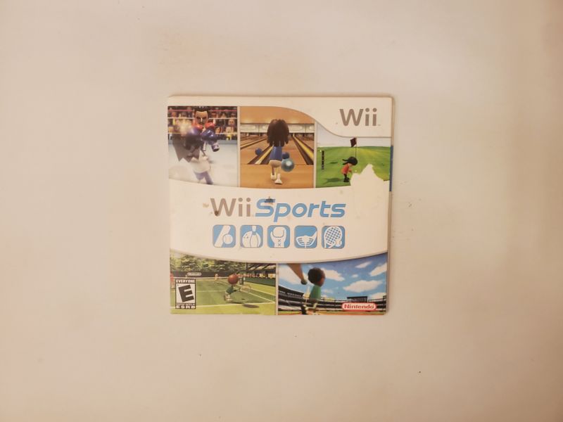 Nintendo Wii Wii Sports video game