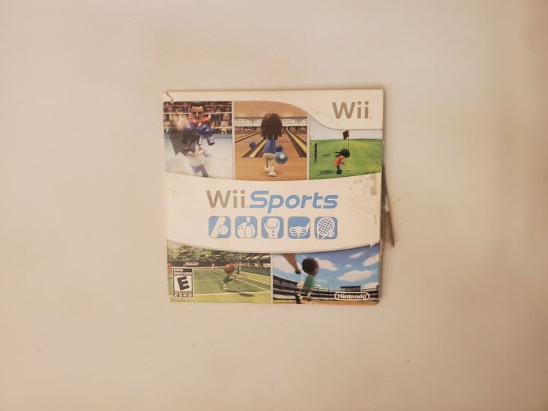 Nintendo Wii Wii Sports video game