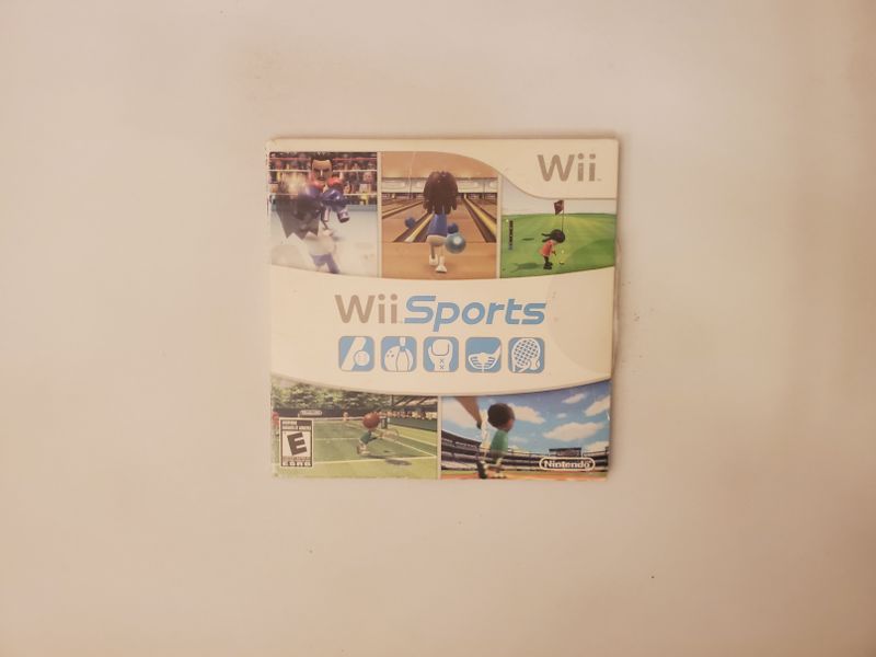 Nintendo Wii Wii Sports video game