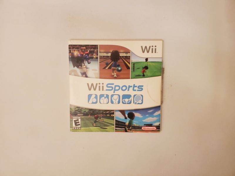 Nintendo Wii Wii Sports video game