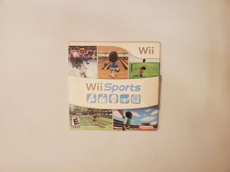 Nintendo Wii Wii Sports video game