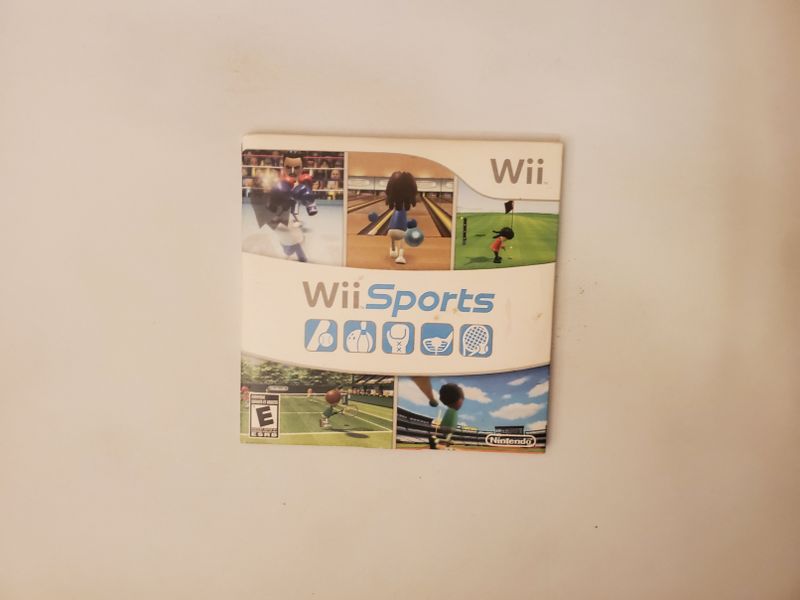 Nintendo Wii Wii Sports video game