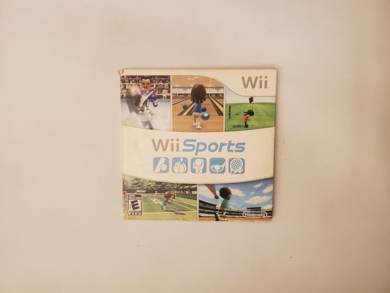 Nintendo Wii Wii Sports video game