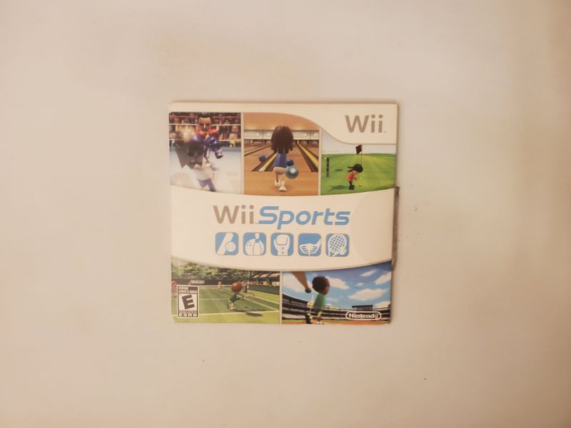 Nintendo Wii Wii Sports video game
