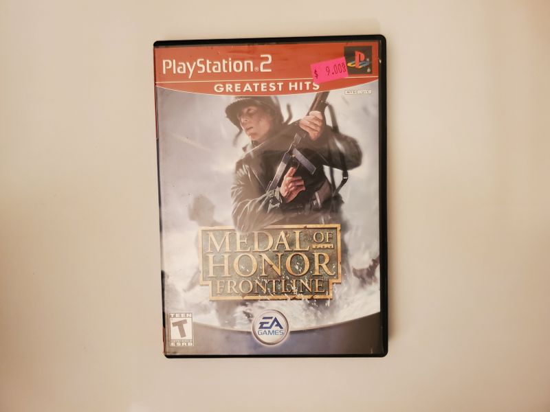 Sony Playstation 2 Medal of Honor Frontline Greatest Hits video game
