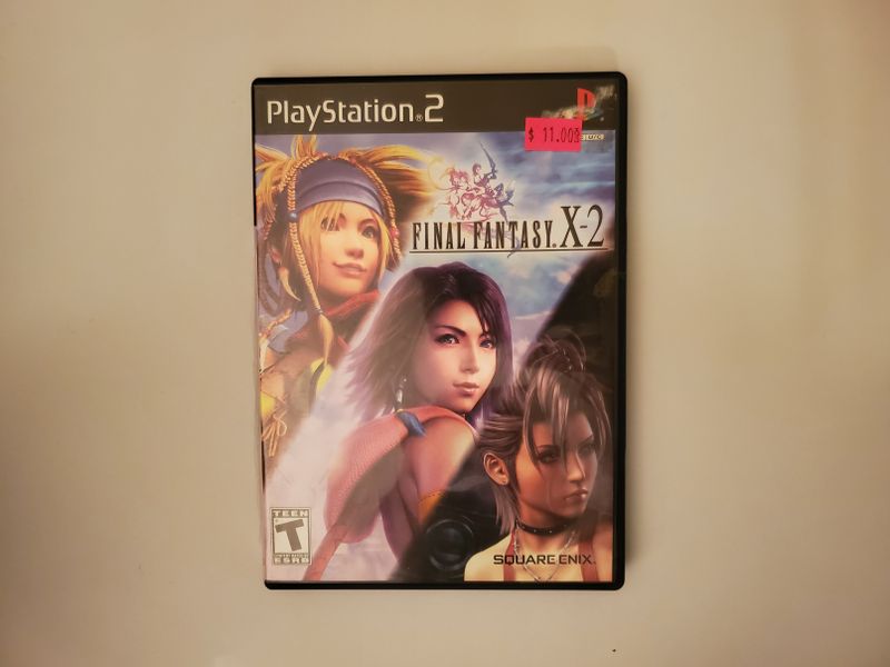 Sony PlayStation 2 Final Fantasy X-2 video game