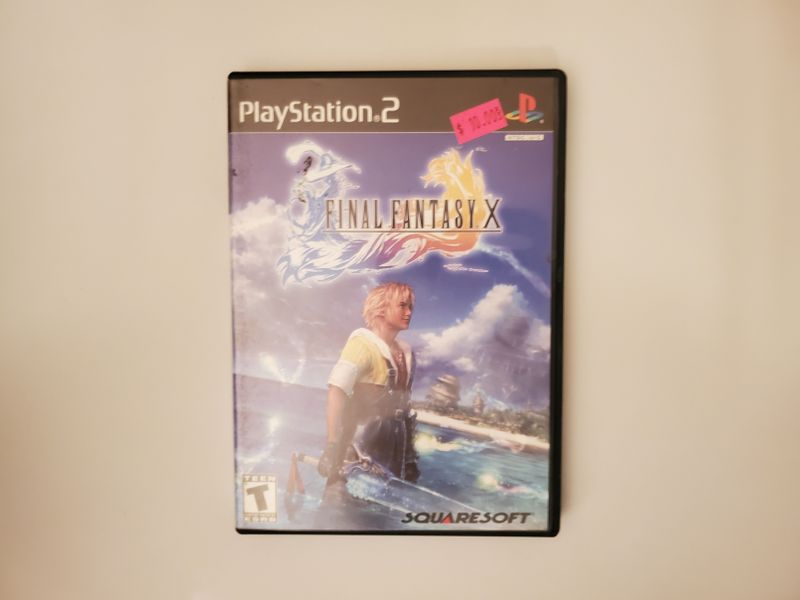 Sony PlayStation 2 Final Fantasy X video game