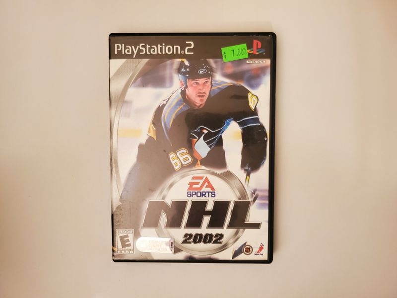 Sony PlayStation 2 NHL 2002 video game