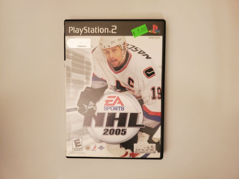 Sony PlayStation 2 NHL 2005 video game