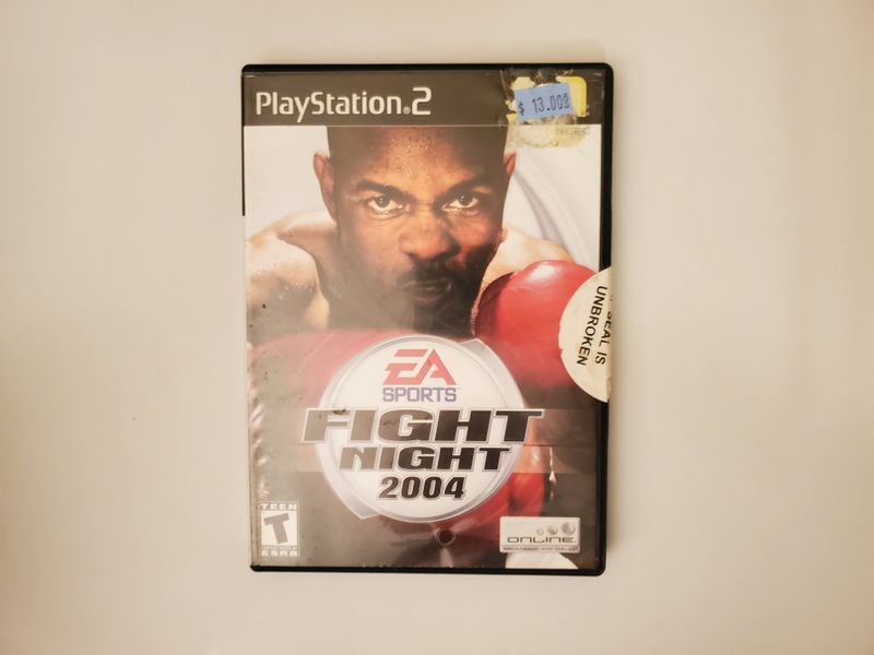 Sony PlayStation 2 EA Sports Fight Night 2004 video game