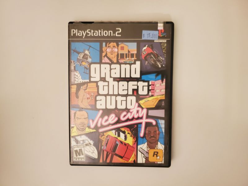 Sony PlayStation 2 Grand Theft Auto Vice City video game