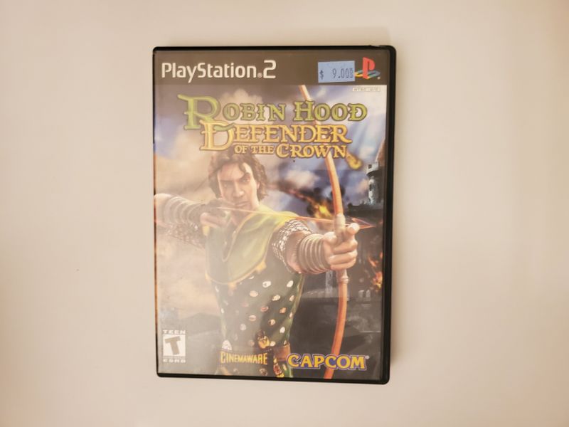 Sony PlayStation 2 Robin Hood: Defender of the Crown video game
