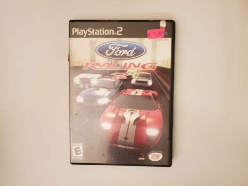 Sony PlayStation 2 Ford Racing 2 video game