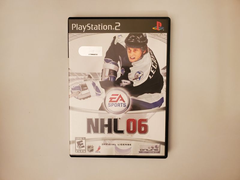 Sony PlayStation 2 NHL 06 video game