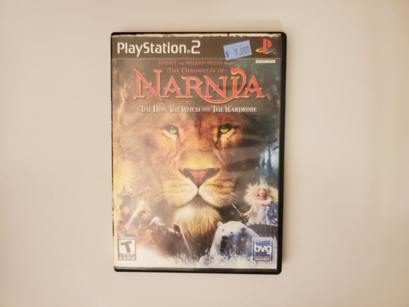 Sony PlayStation 2 The Chronicles of Narnia: The Lion, the Witch and the Wardrobe video game