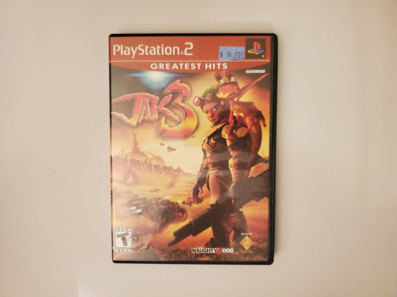 Sony PlayStation 2 Jak 3 Greatest Hits video game