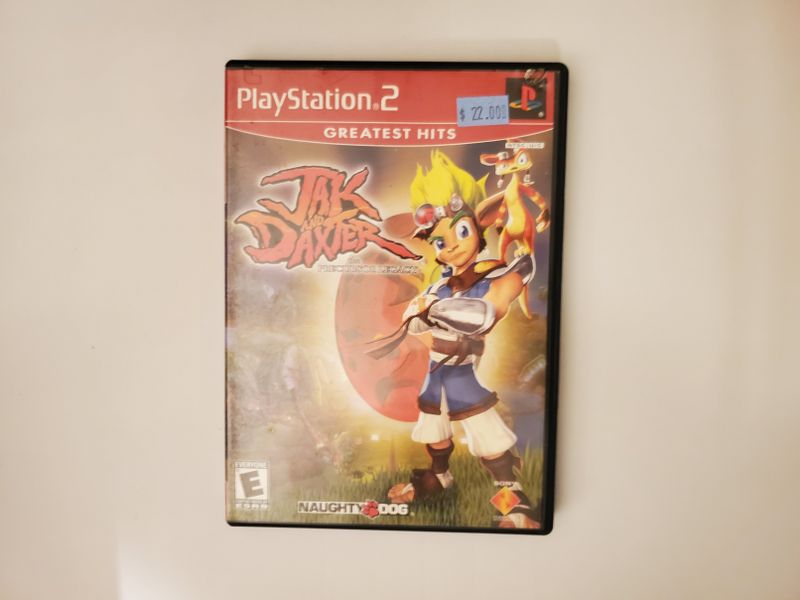 Sony PlayStation 2 Jak and Daxter the Precursor Legacy Greatest Hits video game