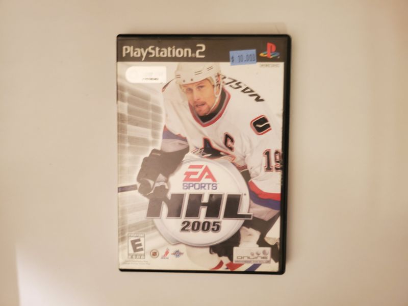 Sony PlayStation 2 NHL 2005 video game