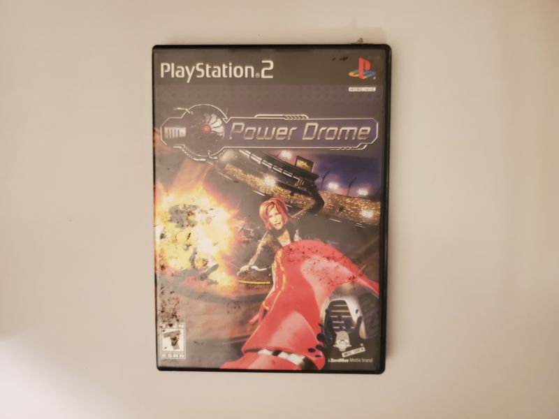 Sony PlayStation 2 Power Drome video game