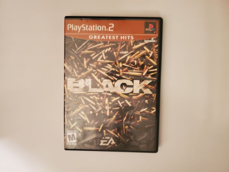 Sony PlayStation 2 Black: Greatest Hits video game