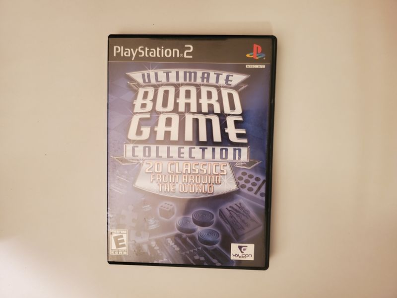 Sony PlayStation 2 Ultimate Board Game Collection video game