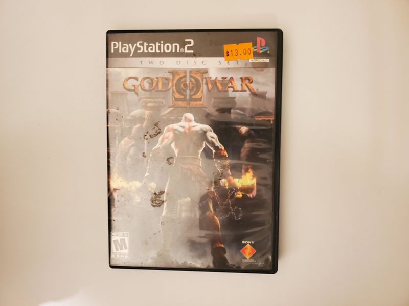 Sony PlayStation 2 God of War II (Two Disc Set) video game