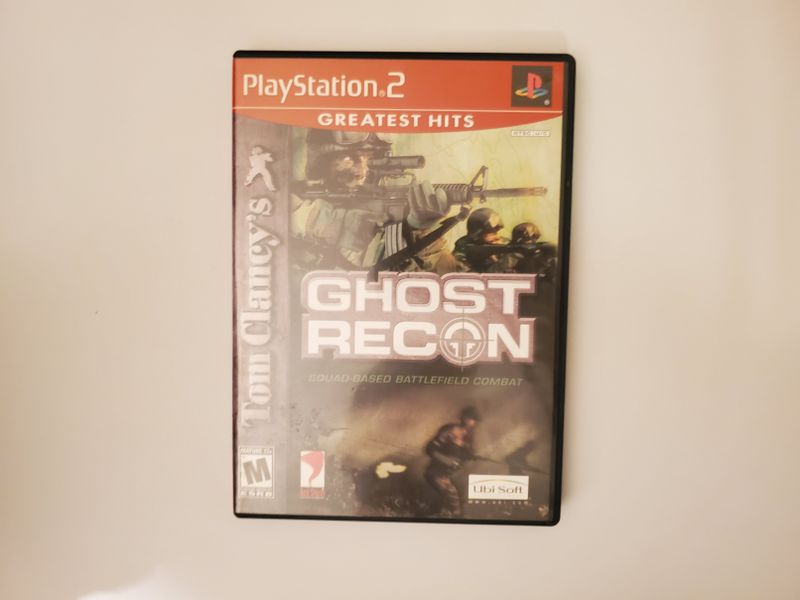 Sony PlayStation 2 Tom Clancy's Ghost Recon (Greatest Hits) video game