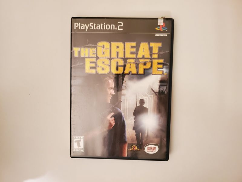 Sony Playstation 2 The Great Escape video game
