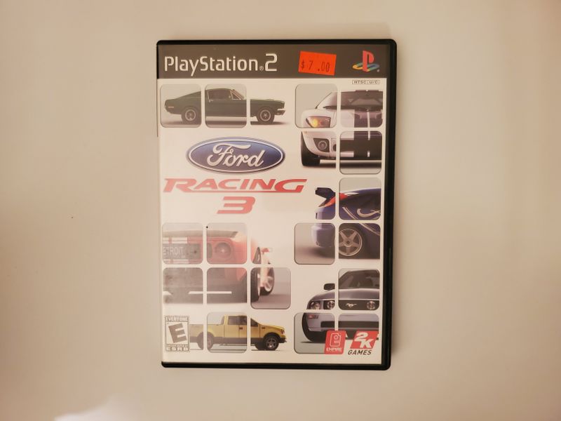 Sony PlayStation 2 Ford Racing 3 video game