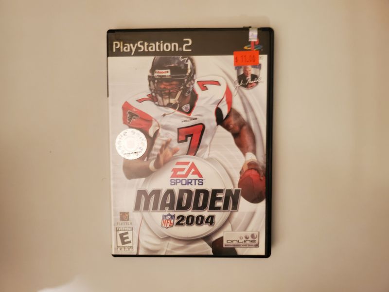 Sony Playstation 2 Madden 2004 video game