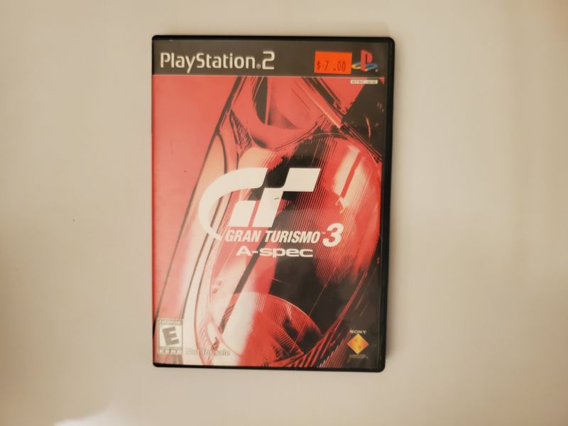 Sony PlayStation 2 Gran Turismo 3 A-spec video game
