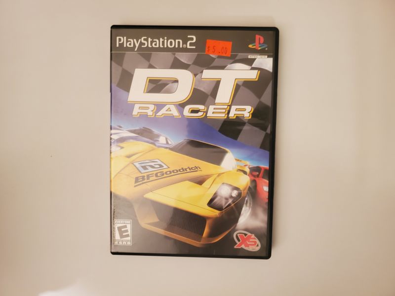 Sony PlayStation 2 DT Racer video game