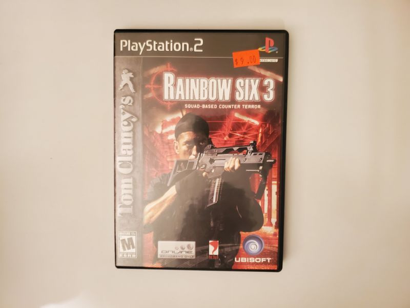 Sony PlayStation 2 Tom Clancy's Rainbow Six 3 video game