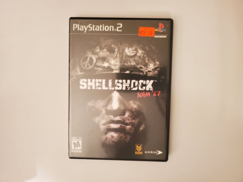 Sony PlayStation 2 Shellshock Nam '67 video game