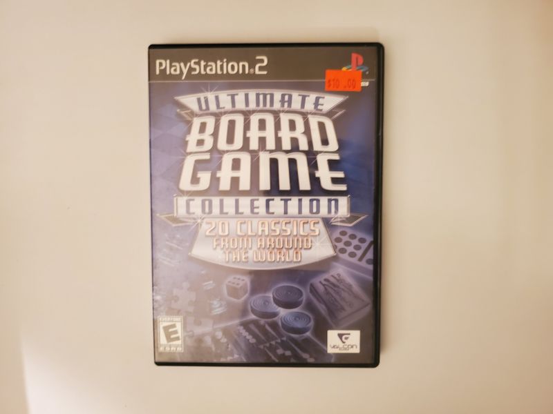 Sony PlayStation 2 Ultimate Board Game Collection video game