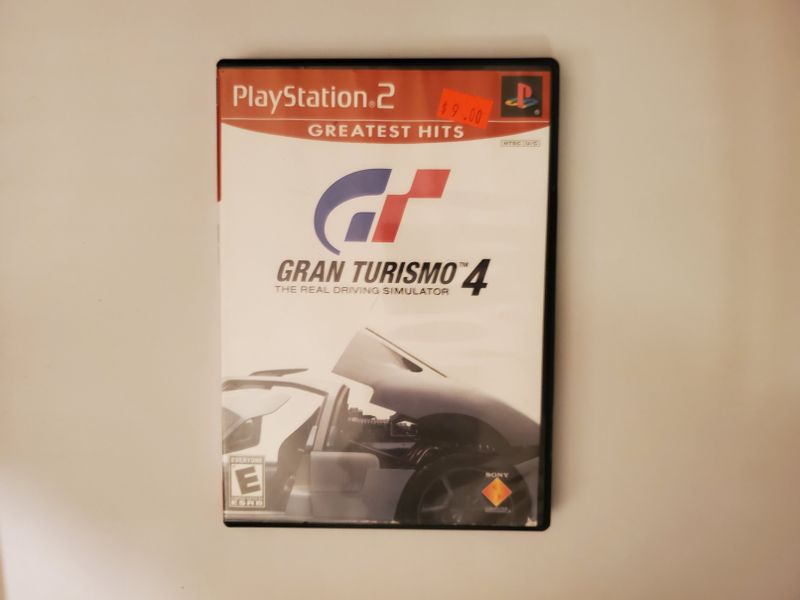 Sony Playstation 2 Gran Turismo 4 Greatest Hits video game