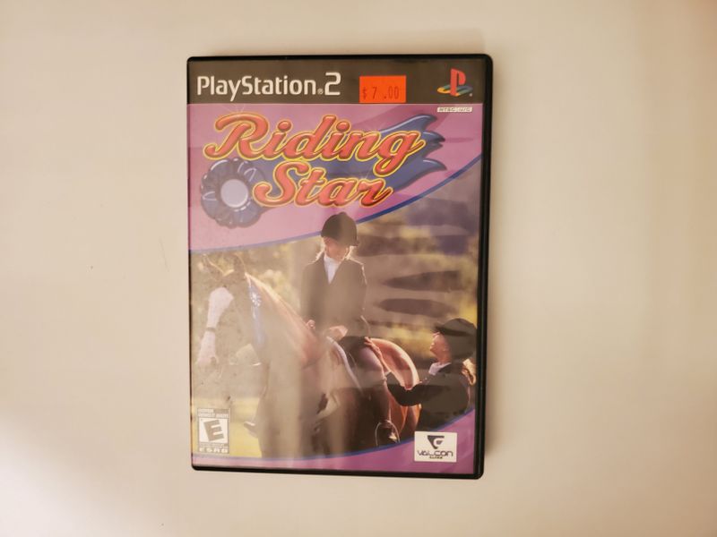 Sony PlayStation 2 Riding Star video game