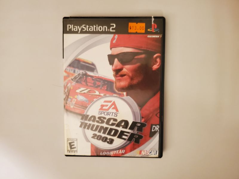 Sony PlayStation 2 NASCAR Thunder 2003 video game