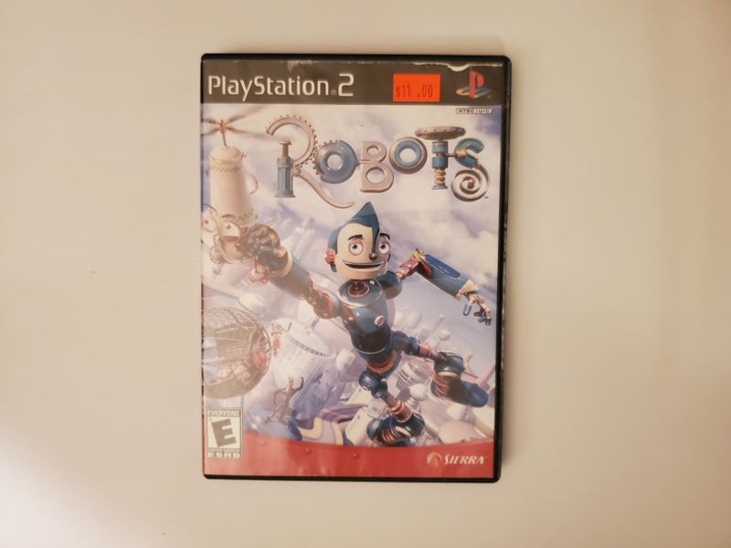 Sony PlayStation 2 Robots video game