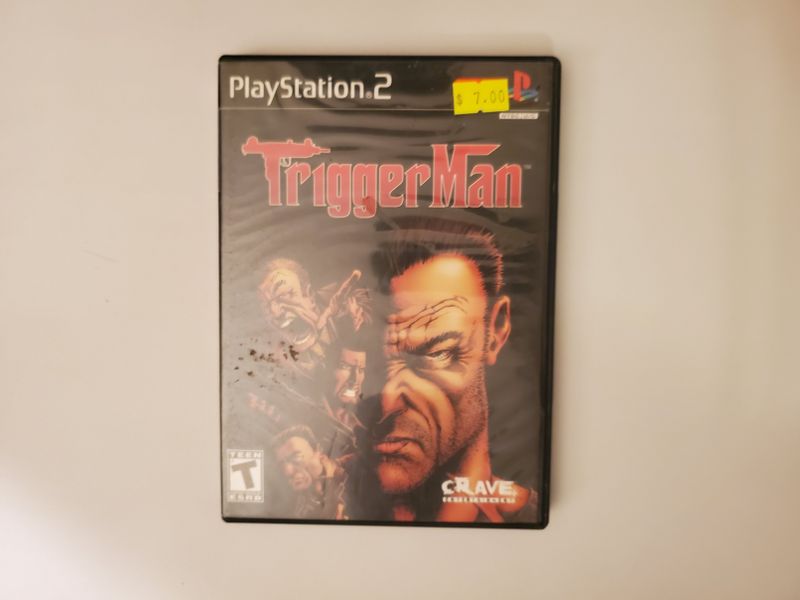 Sony Playstation 2 Trigger Man video game