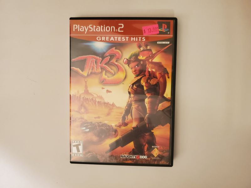 Sony PlayStation 2 Jak 3 Greatest Hits video game