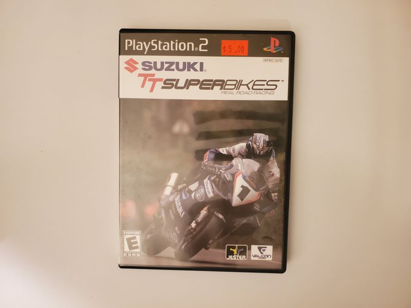 Sony PlayStation 2 Suzuki TT Superbikes: Real Road Racing video game