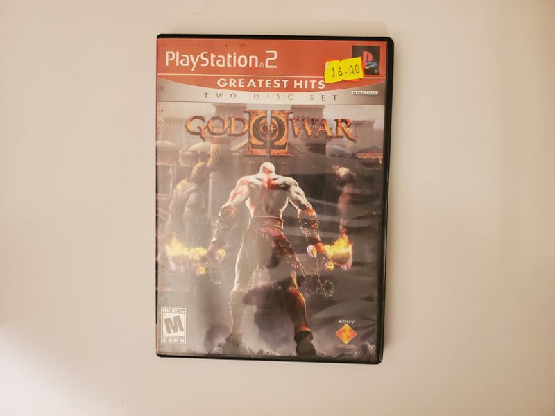 Sony PlayStation 2 God of War II (Greatest Hits, Two Disc Set) video game
