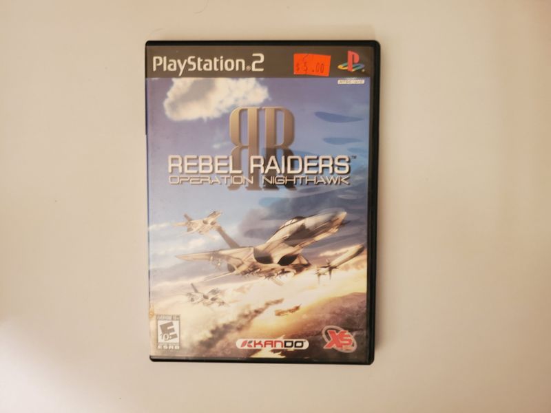 Sony Playstation 2 Rebel Raiders Operation Nighthawk video game