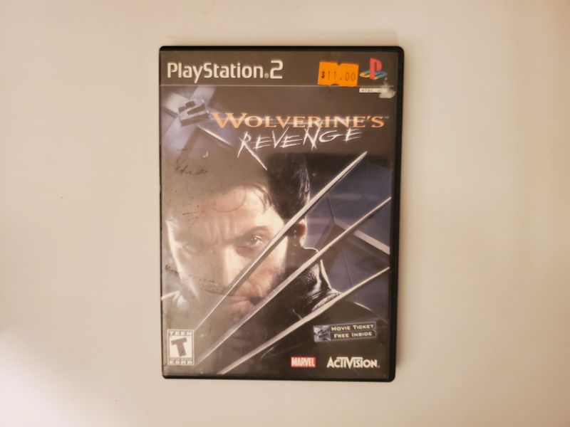Sony Playstation 2 X2: Wolverine's Revenge video game