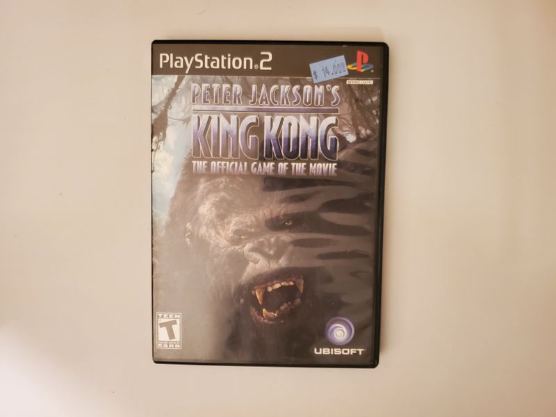 Sony Playstation 2 Peter Jackson's King Kong: The Official Game of the Movie video game