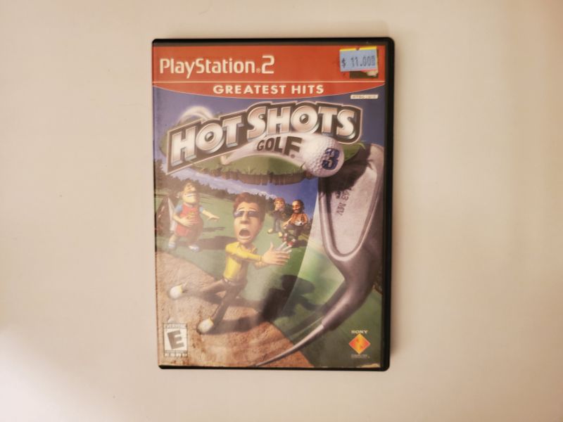 Sony PlayStation 2 Hot Shots Golf 3 Greatest Hits video game