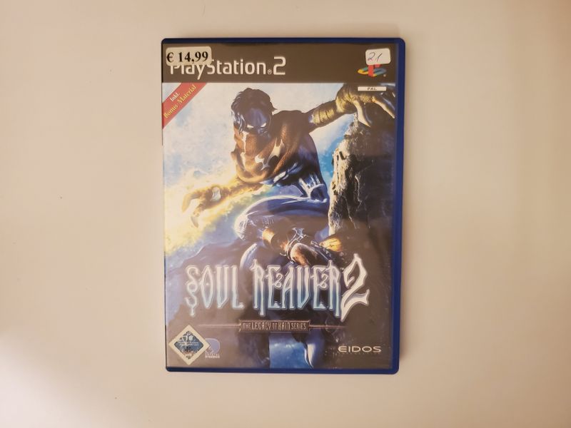 Sony PlayStation 2 Soul Reaver 2 (The Legacy of Kain Series) (PAL) video game