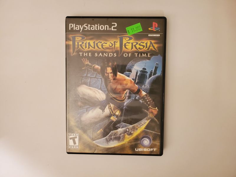 Sony Playstation 2 Prince of Persia The Sands of Time video game